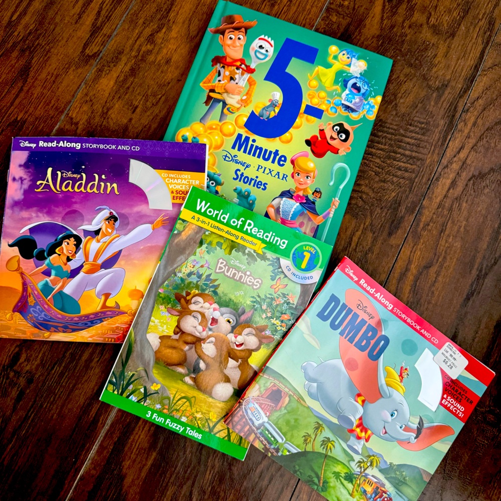 Disney set of Books